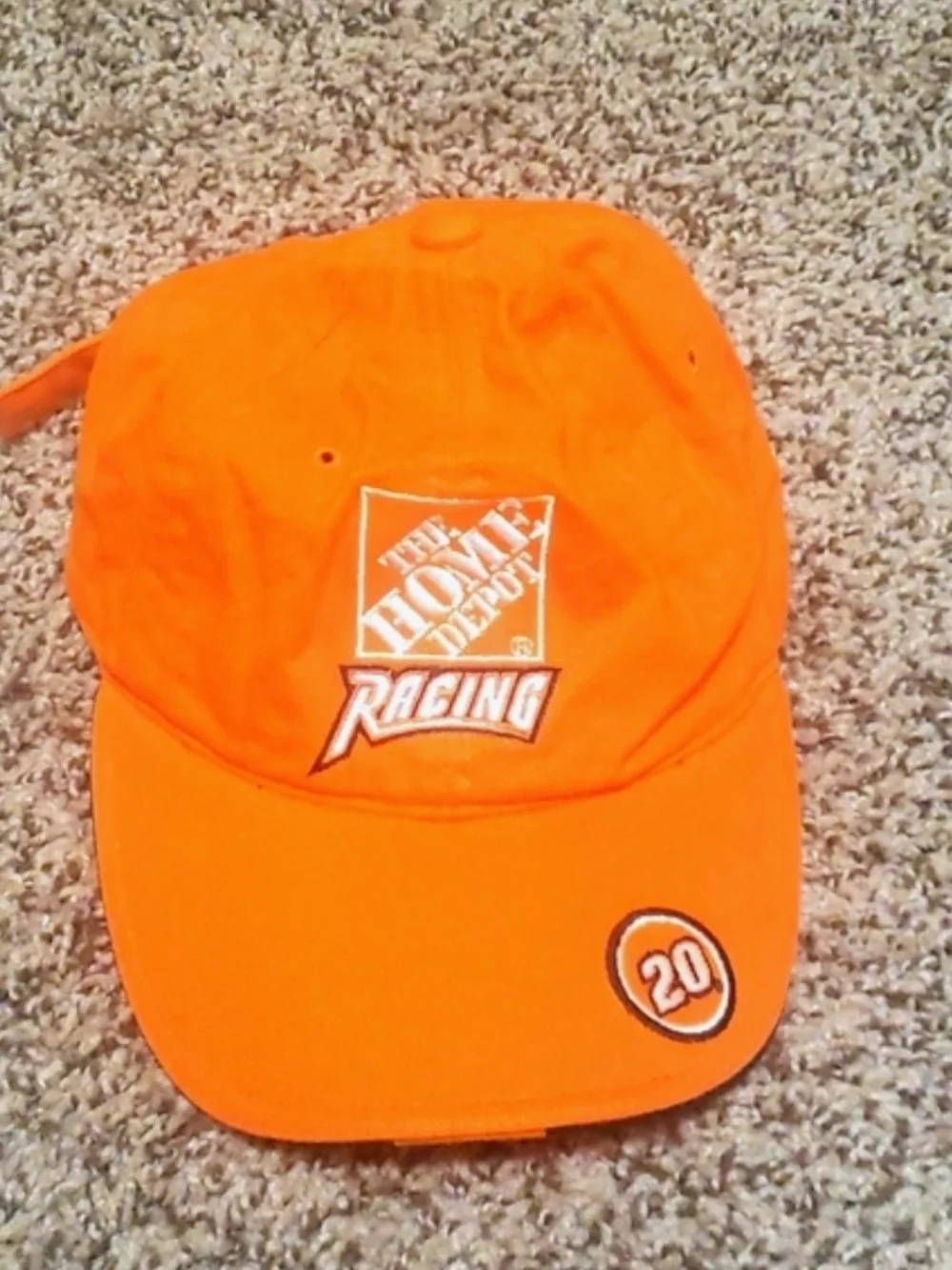 Nascar Orange The Home Depot Racing Cap